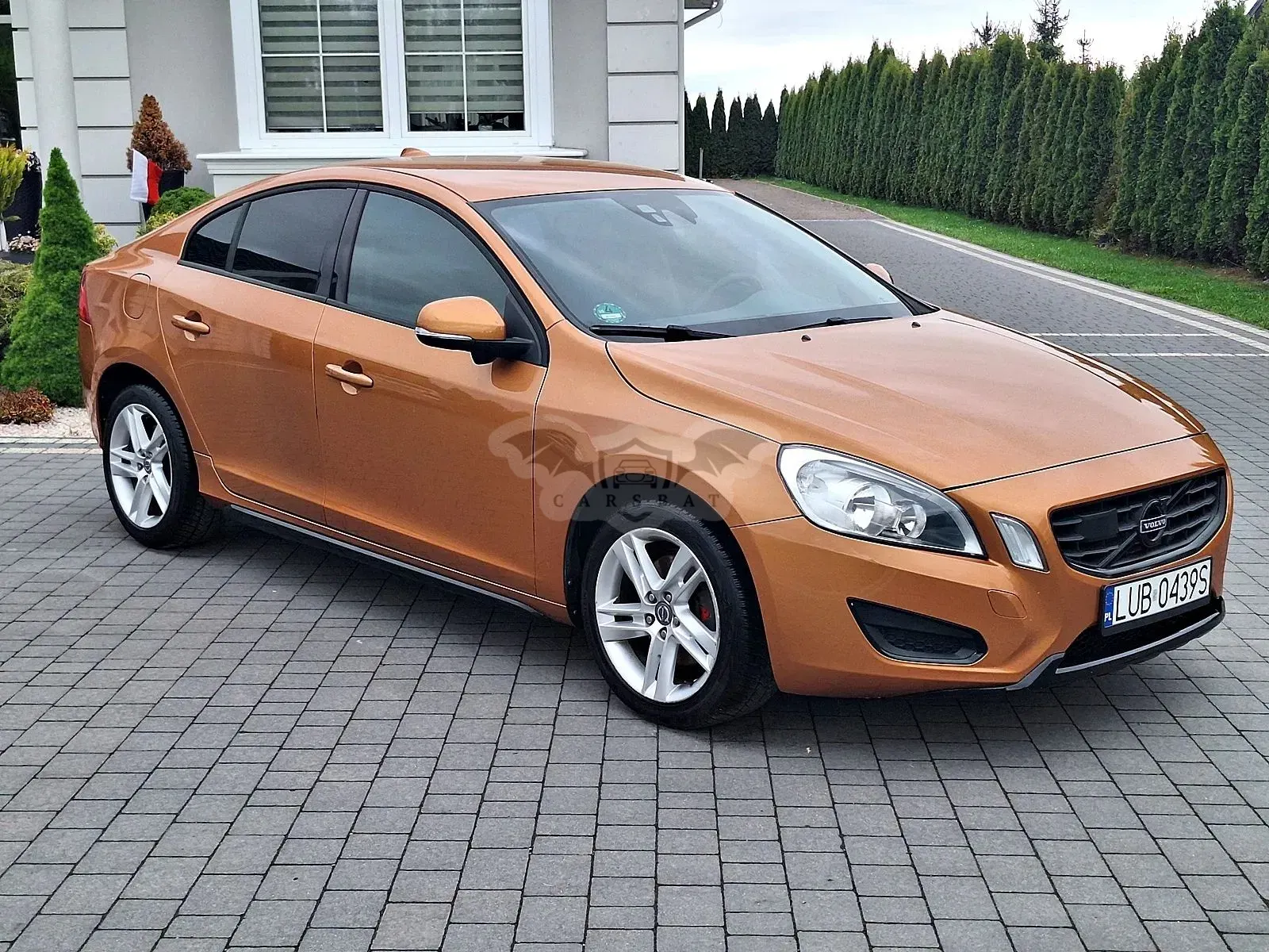 Volvo S60 II D3 Geartronic 2011