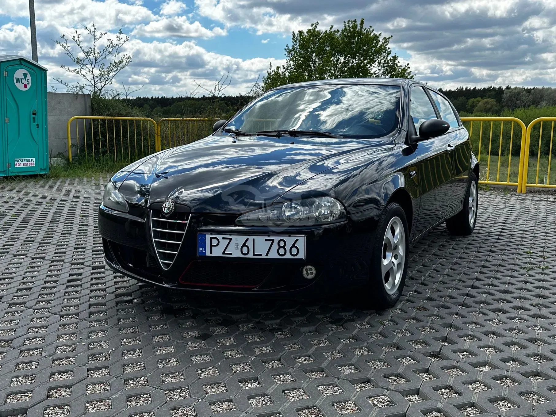 Alfa Romeo 147 1.6 Twin Spark 16V 2009