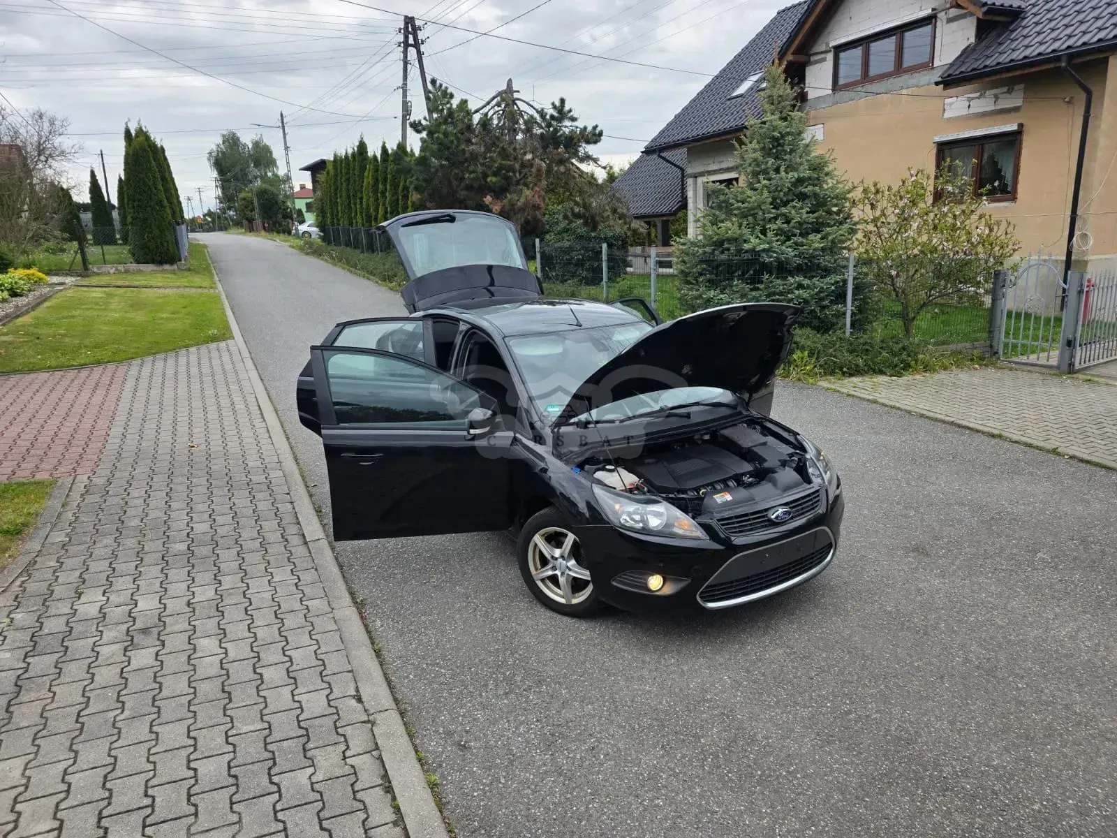 Ford Focus Mk2 1.8 Black Magic 2009