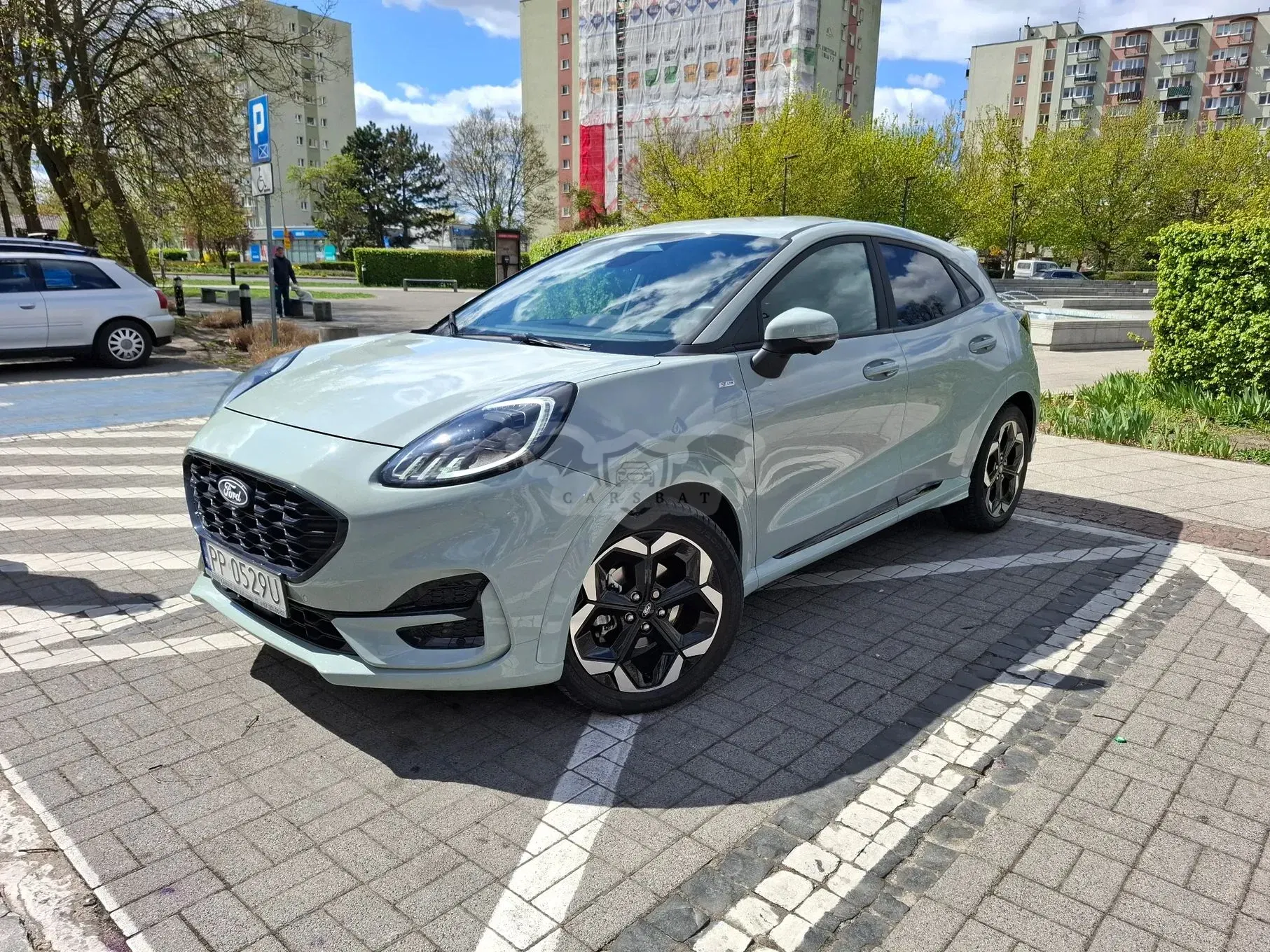 Ford Puma 1.0 EcoBoost mHEV ST-Line X PowerShift 2024