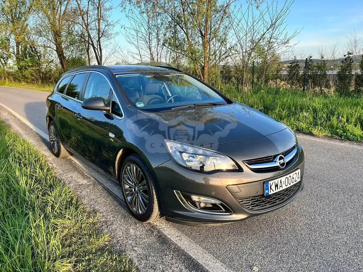 Opel Astra J 1.4 Turbo Active 2013