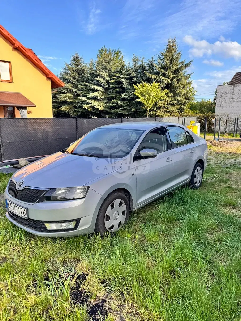 Skoda Rapid 2015