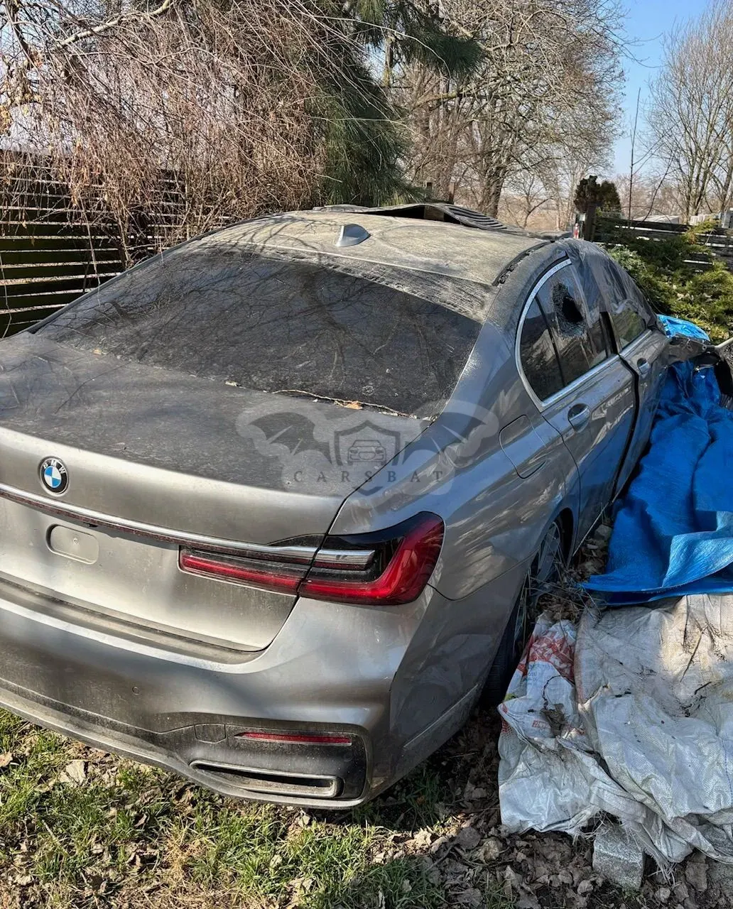 BMW 7 Series G11/12 750i xDrive sport 2019