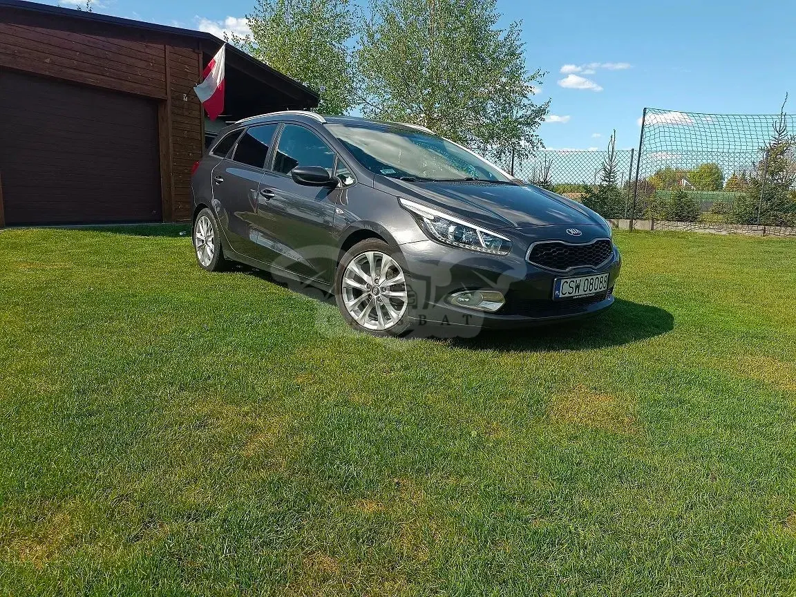 Kia Ceed II 1.6 CRDi M 2014