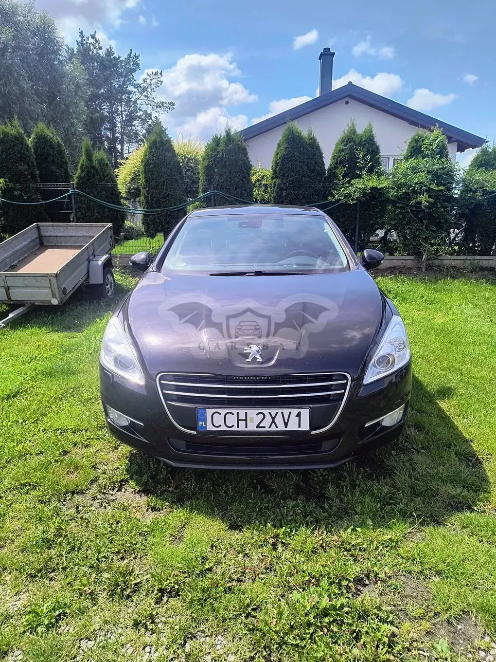 Peugeot 508 I 1.6 T Active 2013