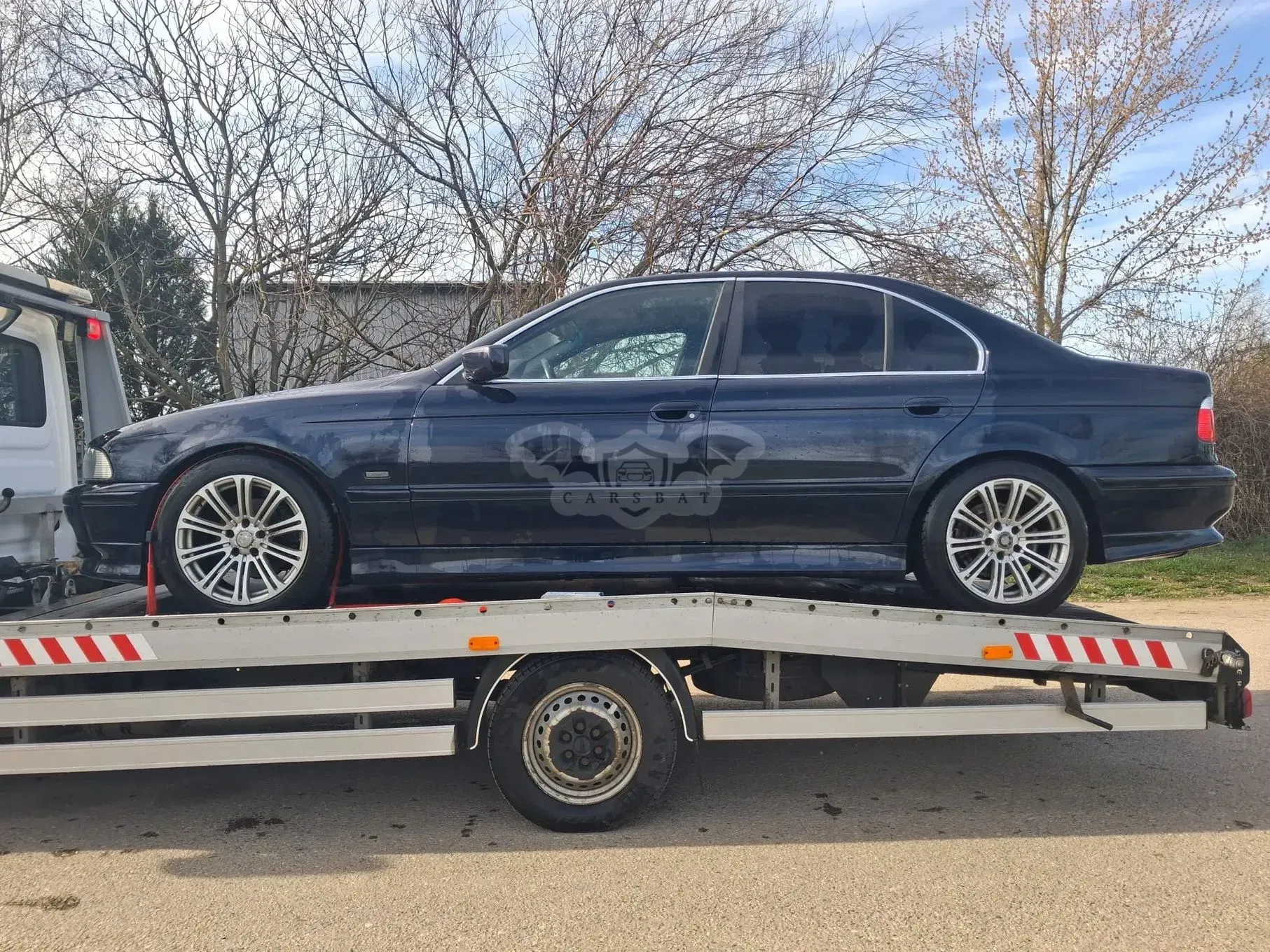 BMW 5 Series E39 2001