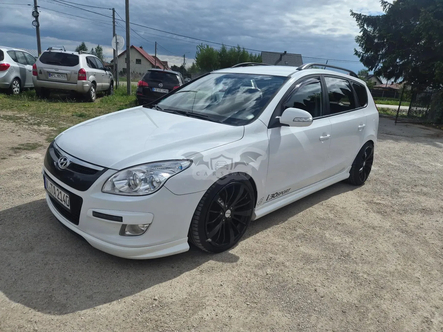 Hyundai i30 I i30cw 2.0 CRDi Sport 2009