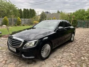 Mercedes-Benz C W205 220 CDI BlueEff 4-Matic Avantgarde 2015