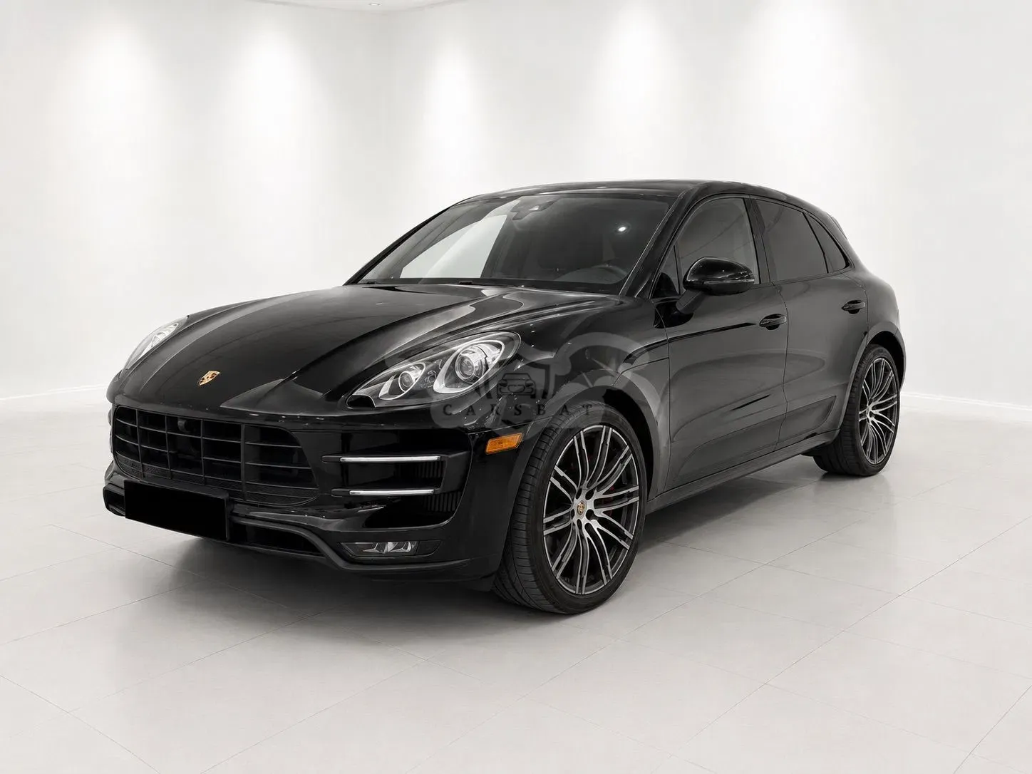 Porsche Macan I Turbo PDK 2017