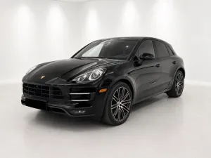 Porsche Macan I Turbo PDK 2017