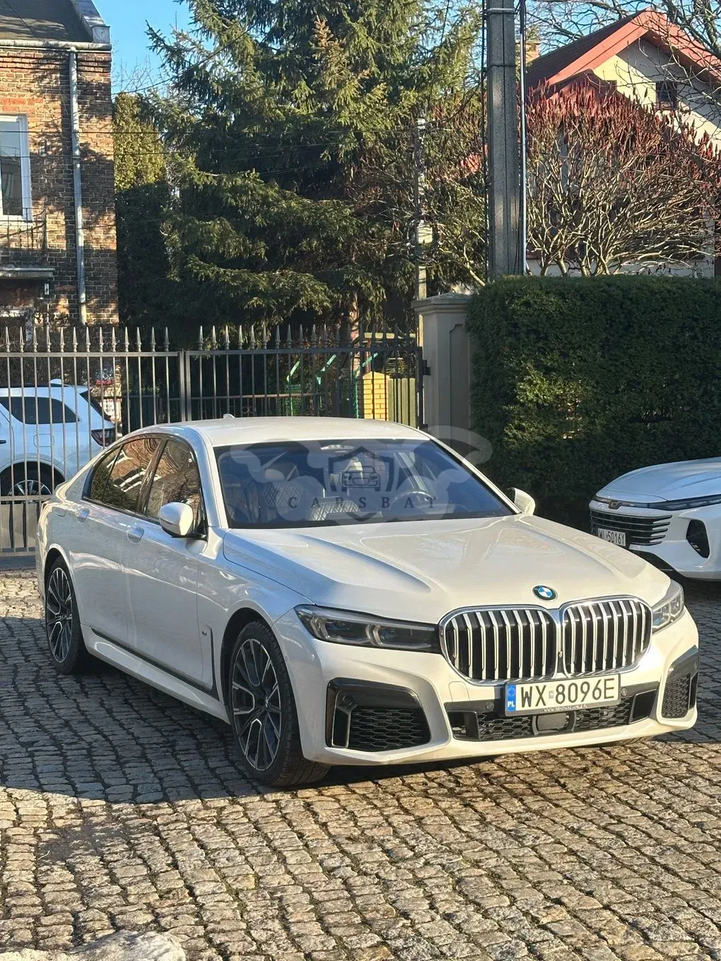 BMW 7 Series G11/12 750d xDrive sport 2019