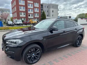 BMW X6 F16 xDrive30d M Sport 2018