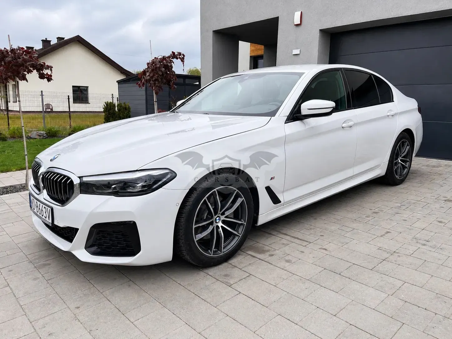 BMW 5 Series G30/G31 520d xDrive MHEV M Sport sport 2022