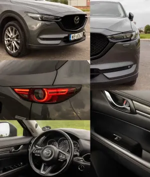Mazda CX-5 II 2.0 Skypassion AWD 2018