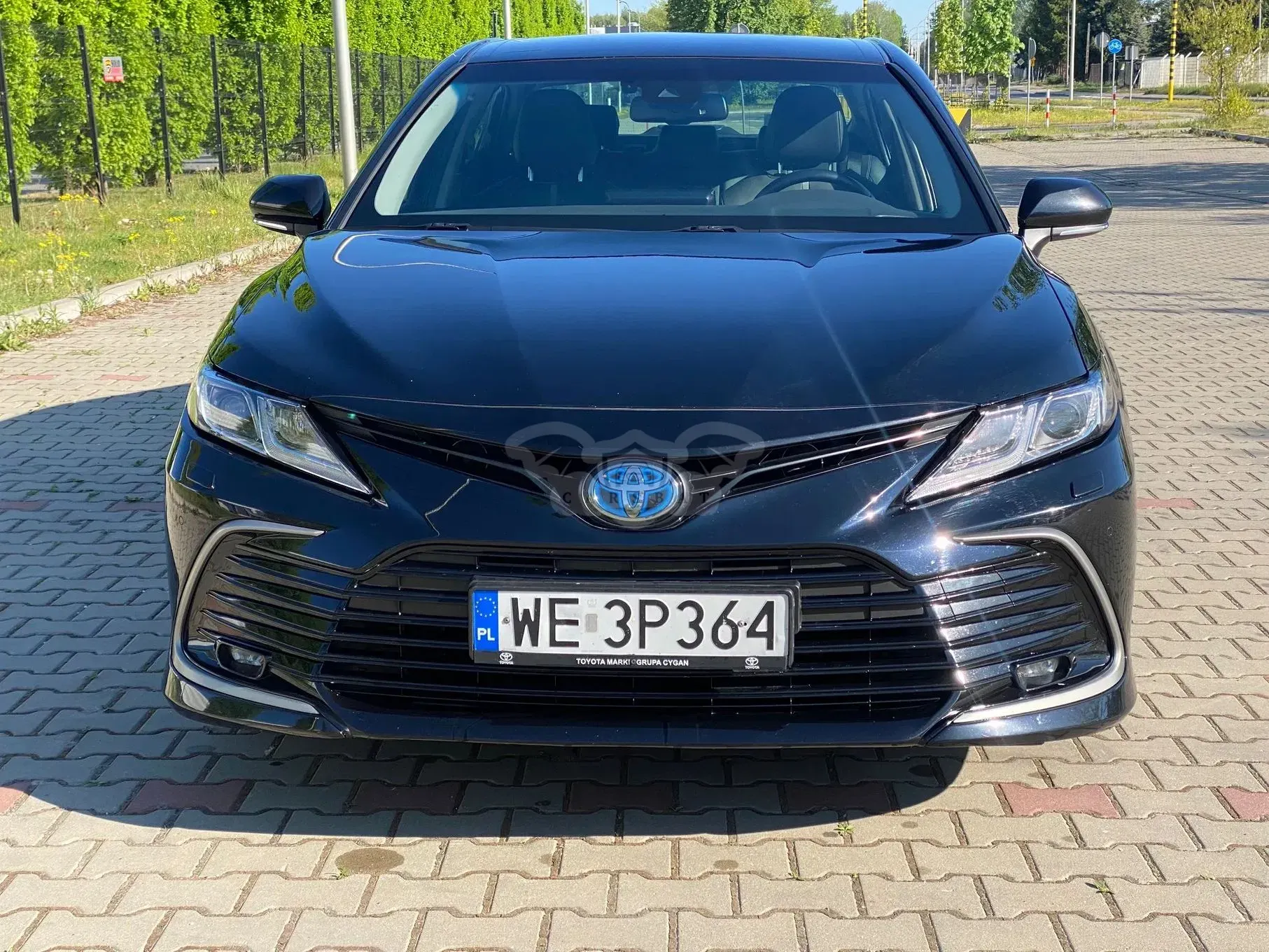 Toyota Camry 2.5 Hybrid Prestige CVT 2021