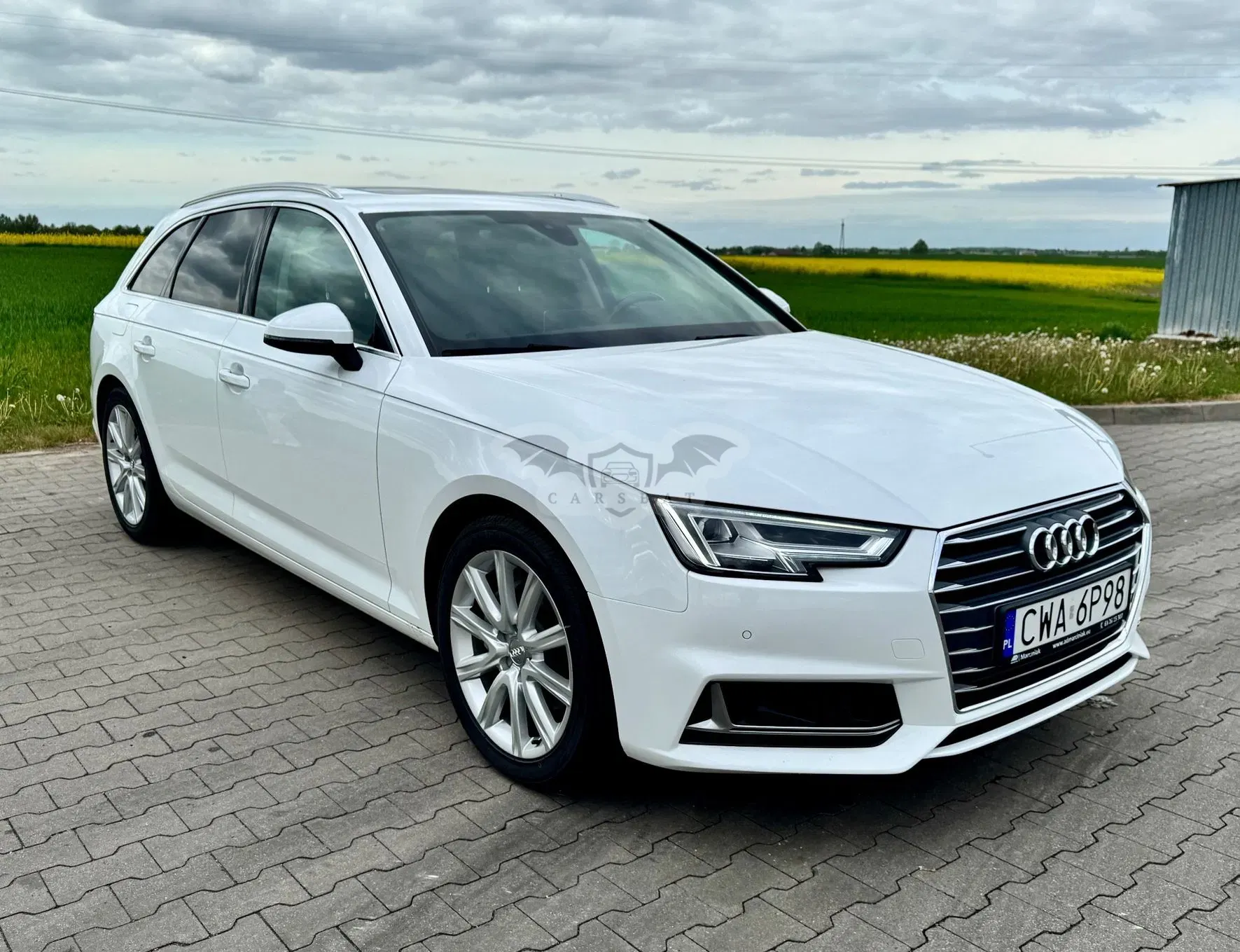 Audi A4 B9 40 TDI S tronic 2018