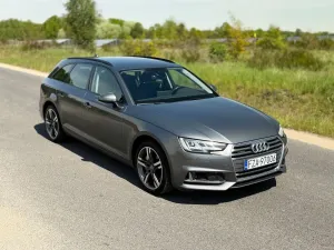 Audi A4 B9 2.0 TDI S tronic quattro sport 2019
