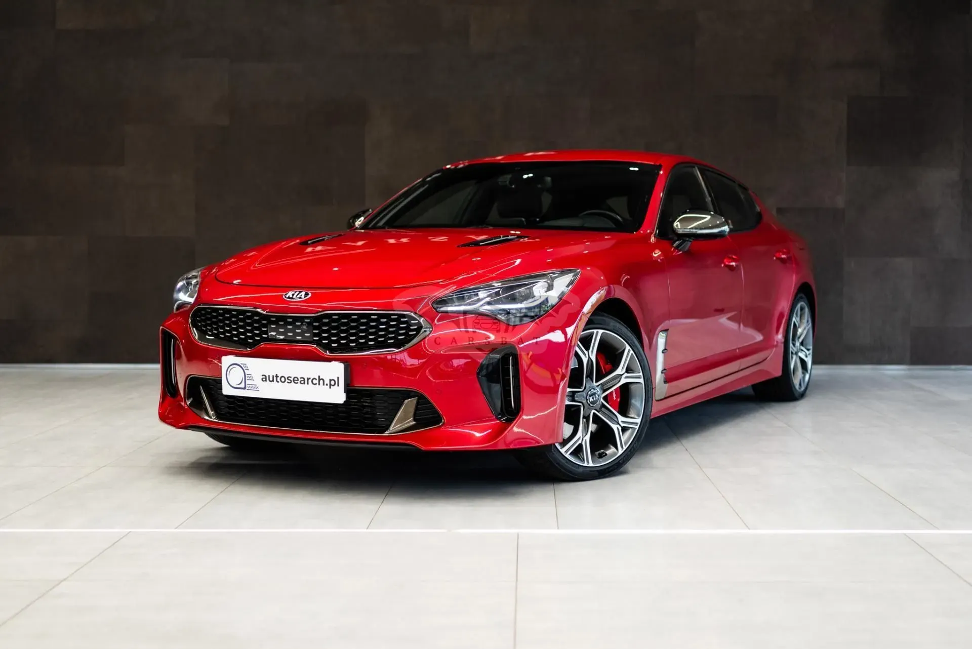 Kia Stinger 3.3 T-GDI V6 GT Prestige Line AWD 2019