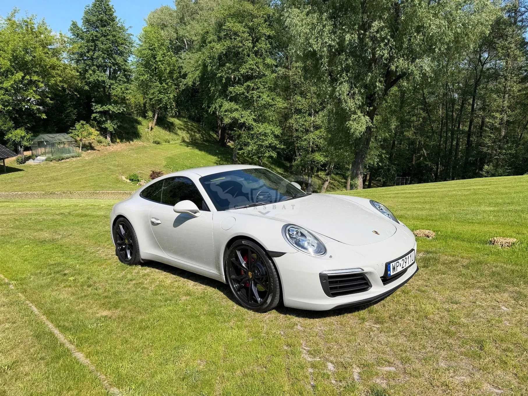 Porsche 911 991 2018