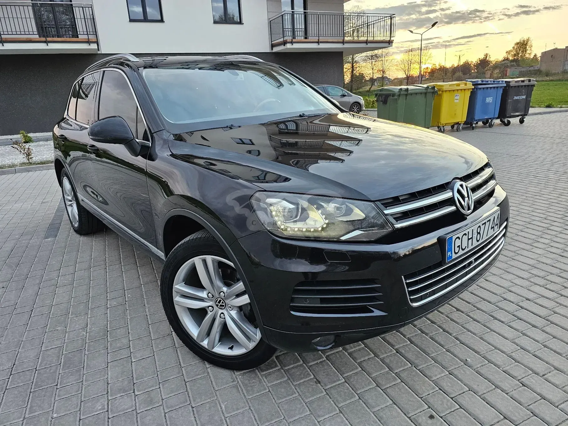 Volkswagen Touareg II 3.0 V6 TDI DPF Automatik Individual 2011