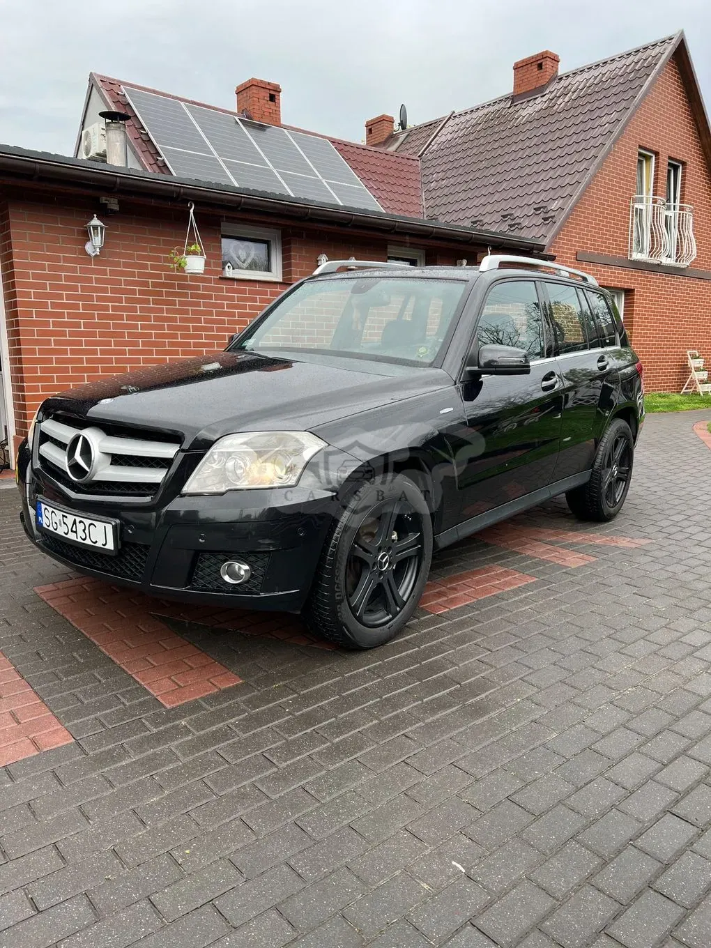 Mercedes-Benz GLK GLK 200 200 CDI DPF BlueEFFICIENCY 7G-TRONIC 2011
