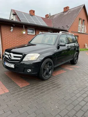 Mercedes-Benz GLK GLK 200 200 CDI DPF BlueEFFICIENCY 7G-TRONIC 2011