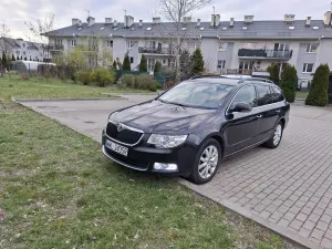 Skoda Superb II 2.0 TDI Ambition Outdoor DSG 2013