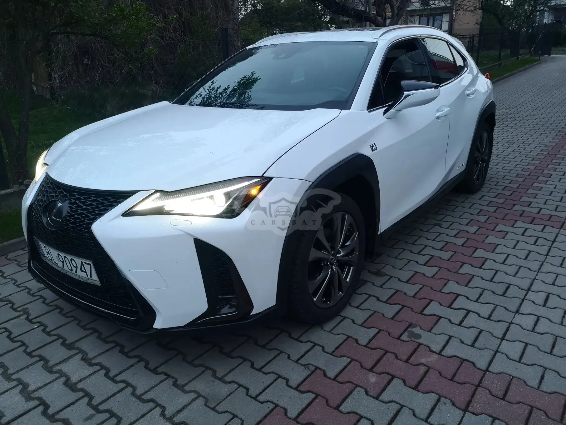 Lexus UX 2021