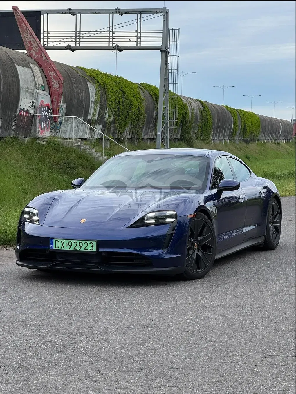 Porsche Taycan 2021