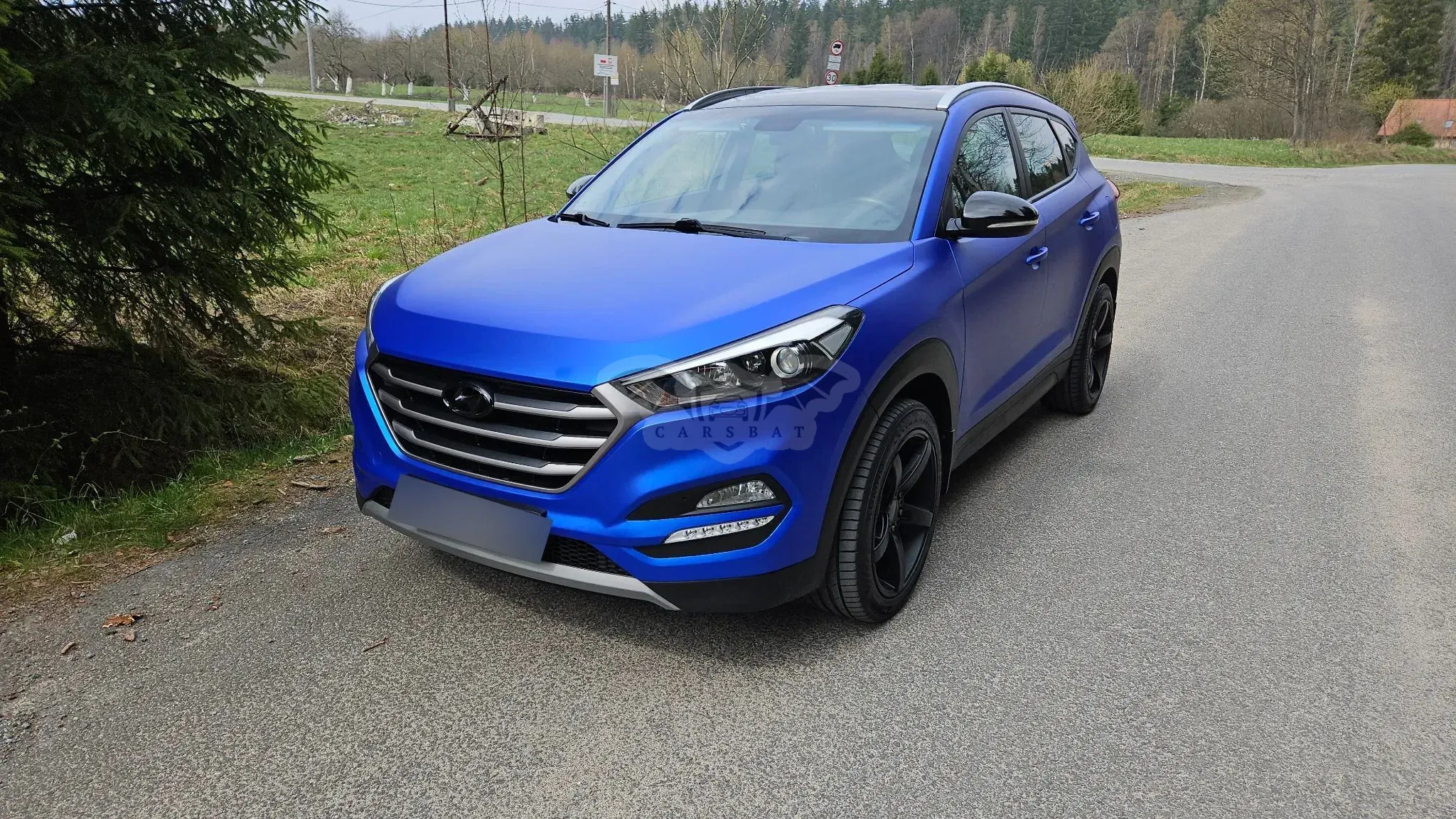 Hyundai Tucson III 2.0 CRDI BlueDrive Comfort 2WD 2016