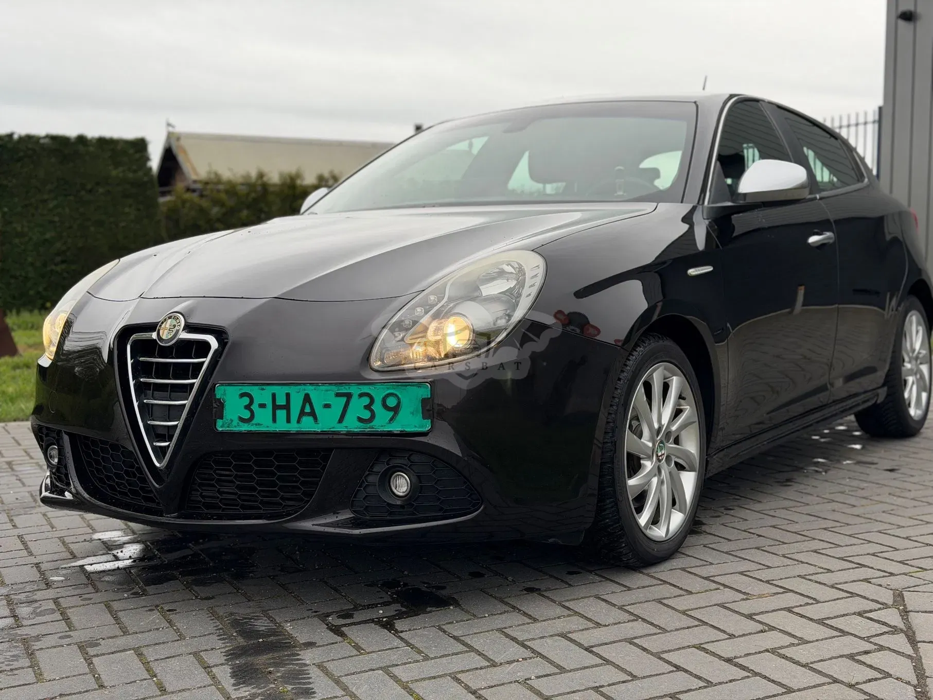 Alfa Romeo Giulietta 1.4 TB MultiAir Distinctive TCT 2013