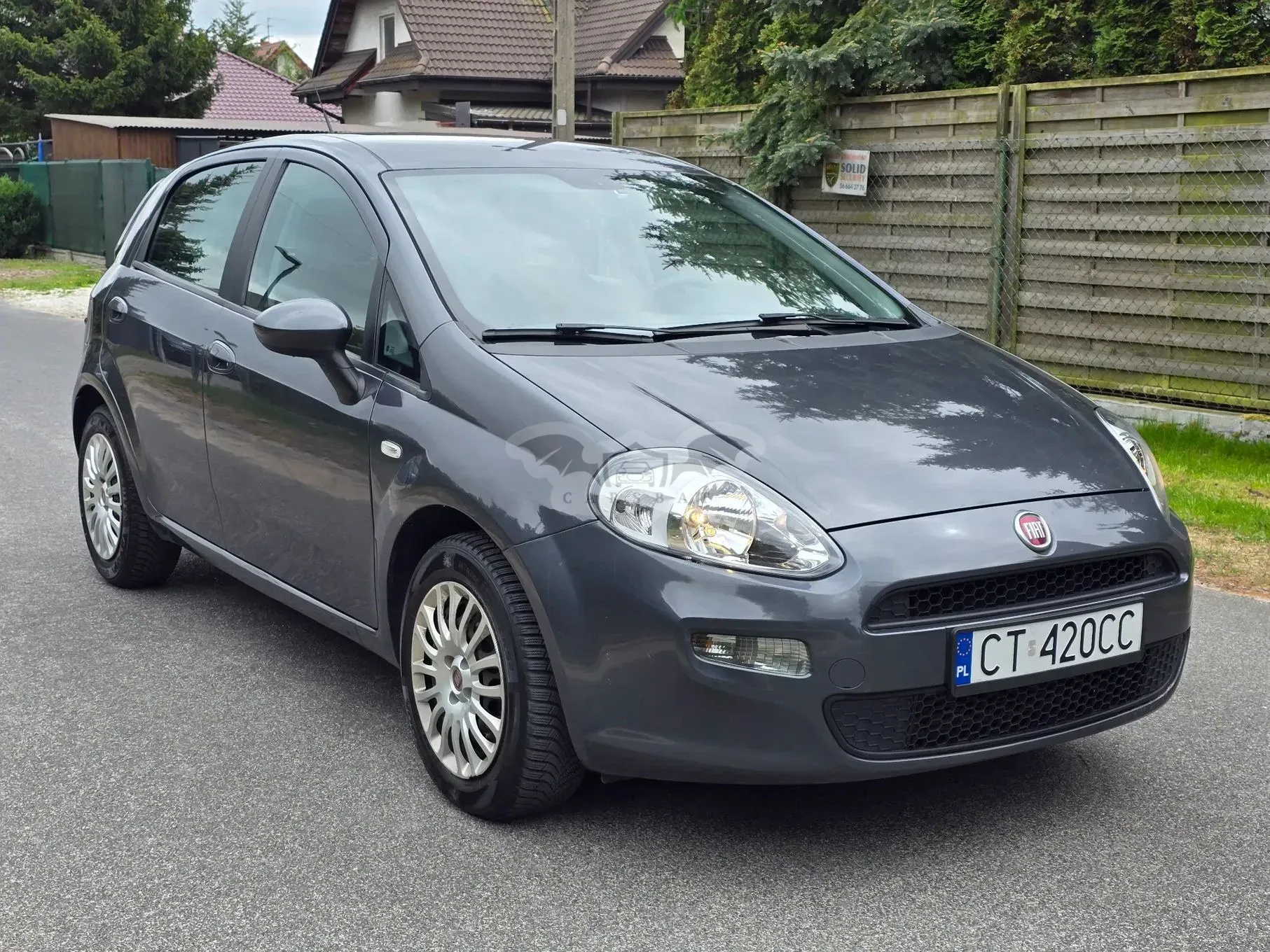 Fiat Punto 1.3 Multijet 16V GP 2013