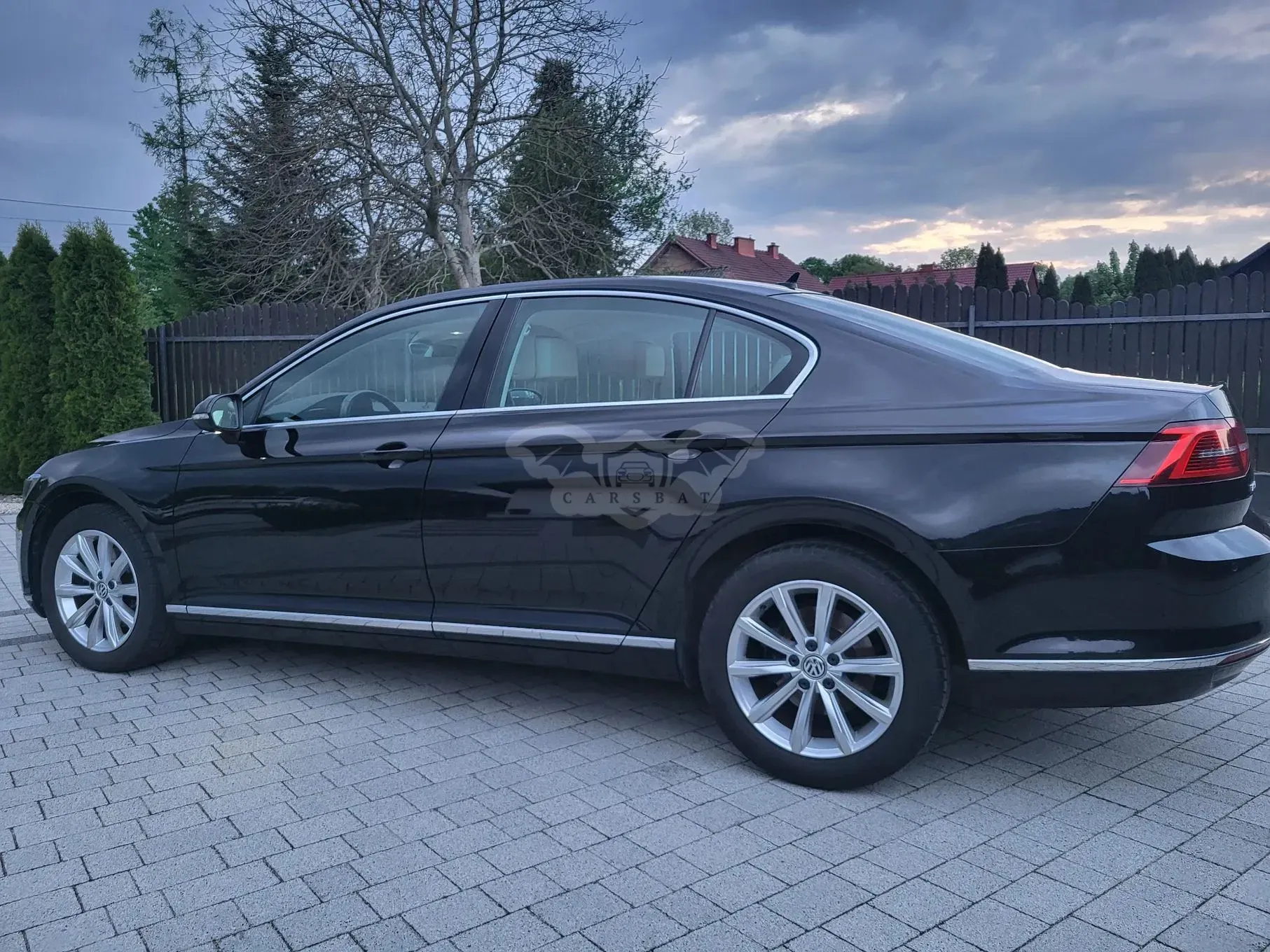 Volkswagen Passat B8 2.0 TDI BMT Highline 2015