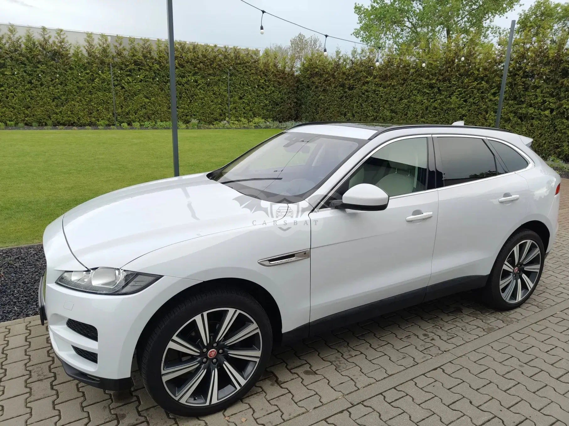 Jaguar F-Pace 25t AWD Portfolio 2019