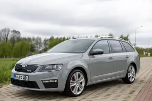 Skoda Octavia III 2.0 TDI DSG RS 2015