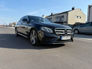 Mercedes-Benz E W213 200 4-Matic 9G-TRONIC 2016