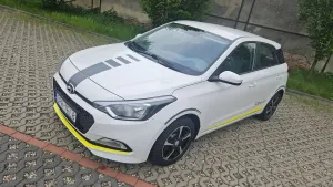 Hyundai i20 II blue 1.2 YES Gold 2018