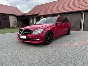 Mercedes-Benz C W204 200 CDI DPF (BlueEFFICIENCY) 2010