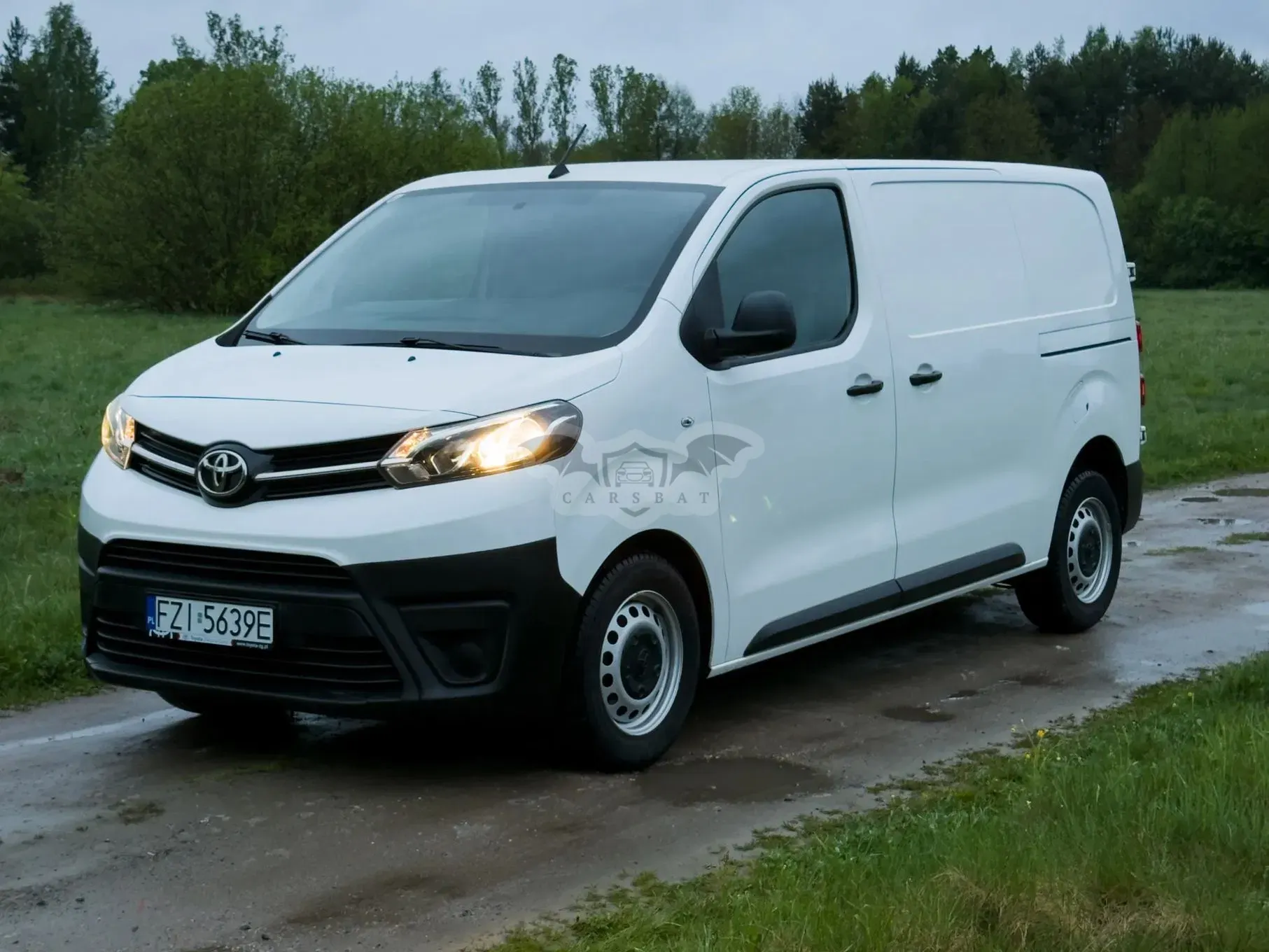 Toyota ProAce 2018