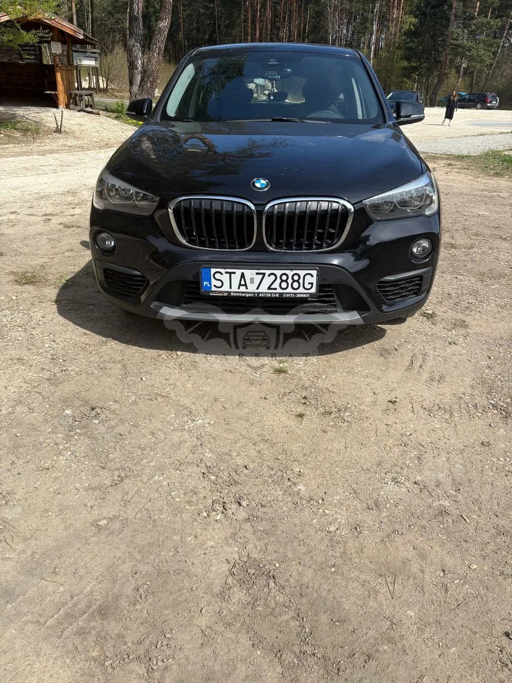 BMW X1 F48 sDrive18i Sport Line 2018
