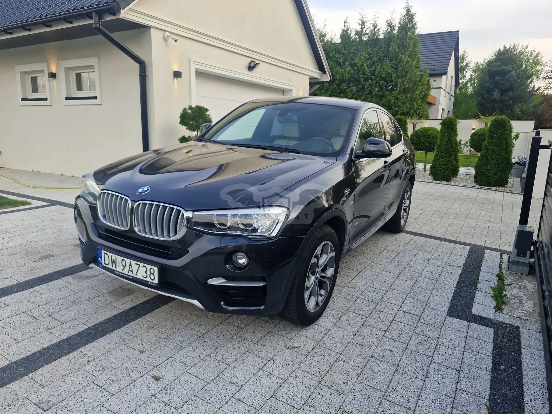 BMW X4 F26 xDrive20i 2015