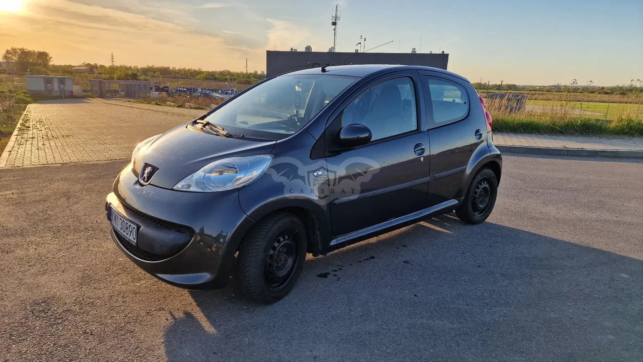 Peugeot 107 1.0 Happy 2006