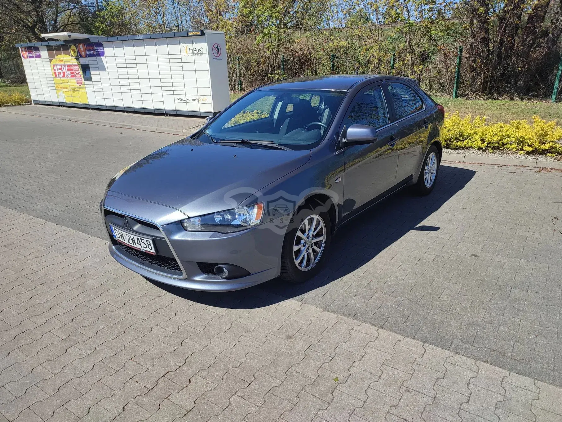 Mitsubishi Lancer IX 1.8 Intense 2011