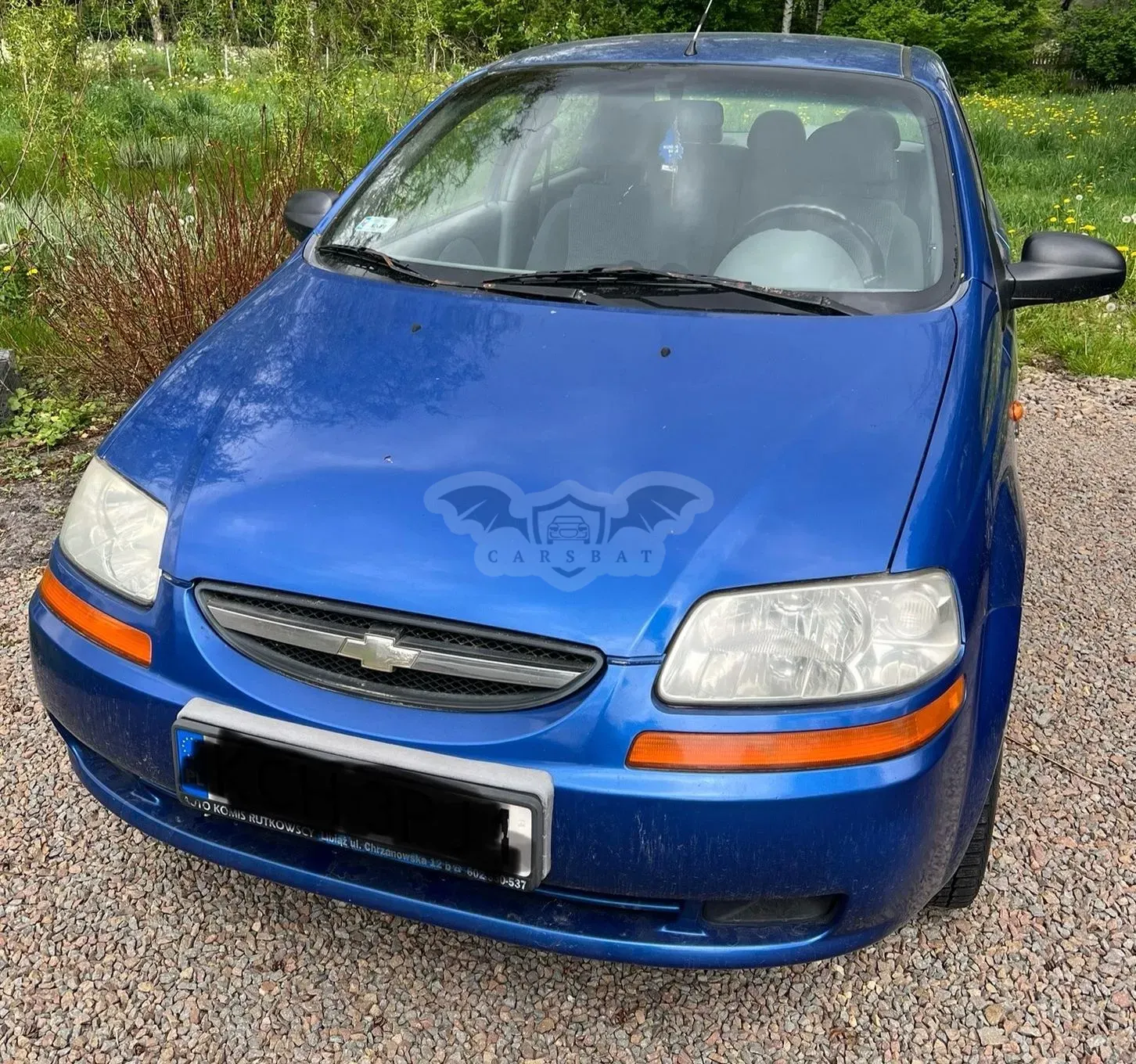 Chevrolet Aveo (Sonic) 2004