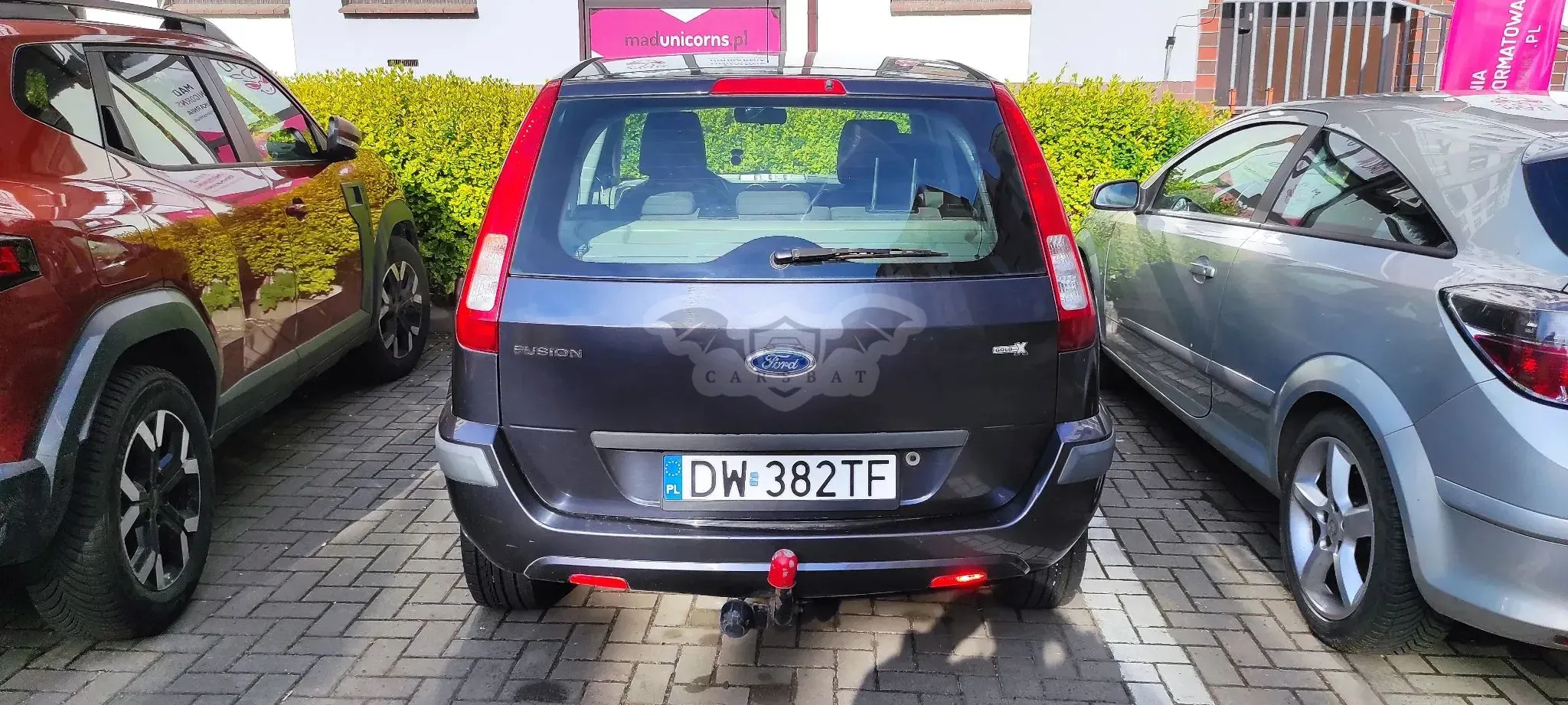 Ford Fusion 1.6 Gold X 2006