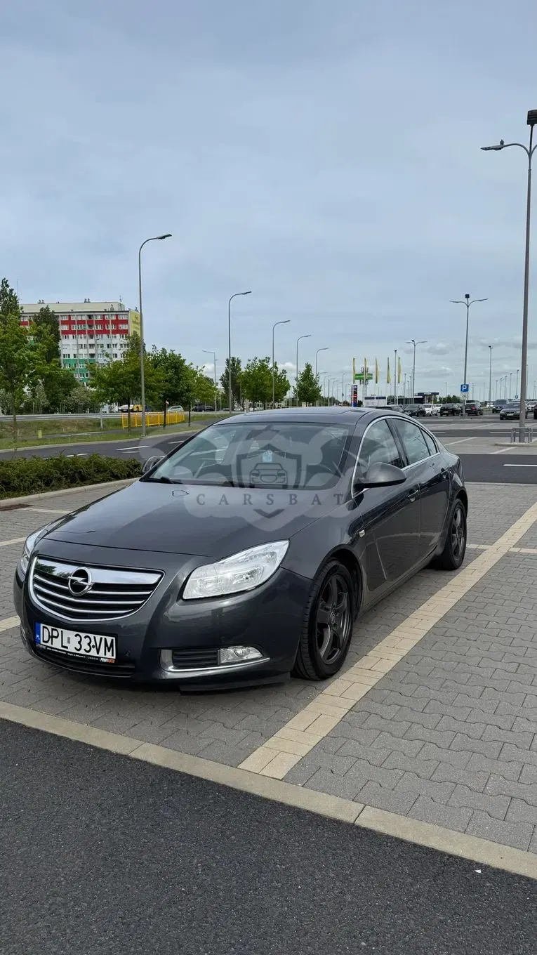 Opel Insignia A 2.0 CDTI Cosmo ecoFLEX 2009