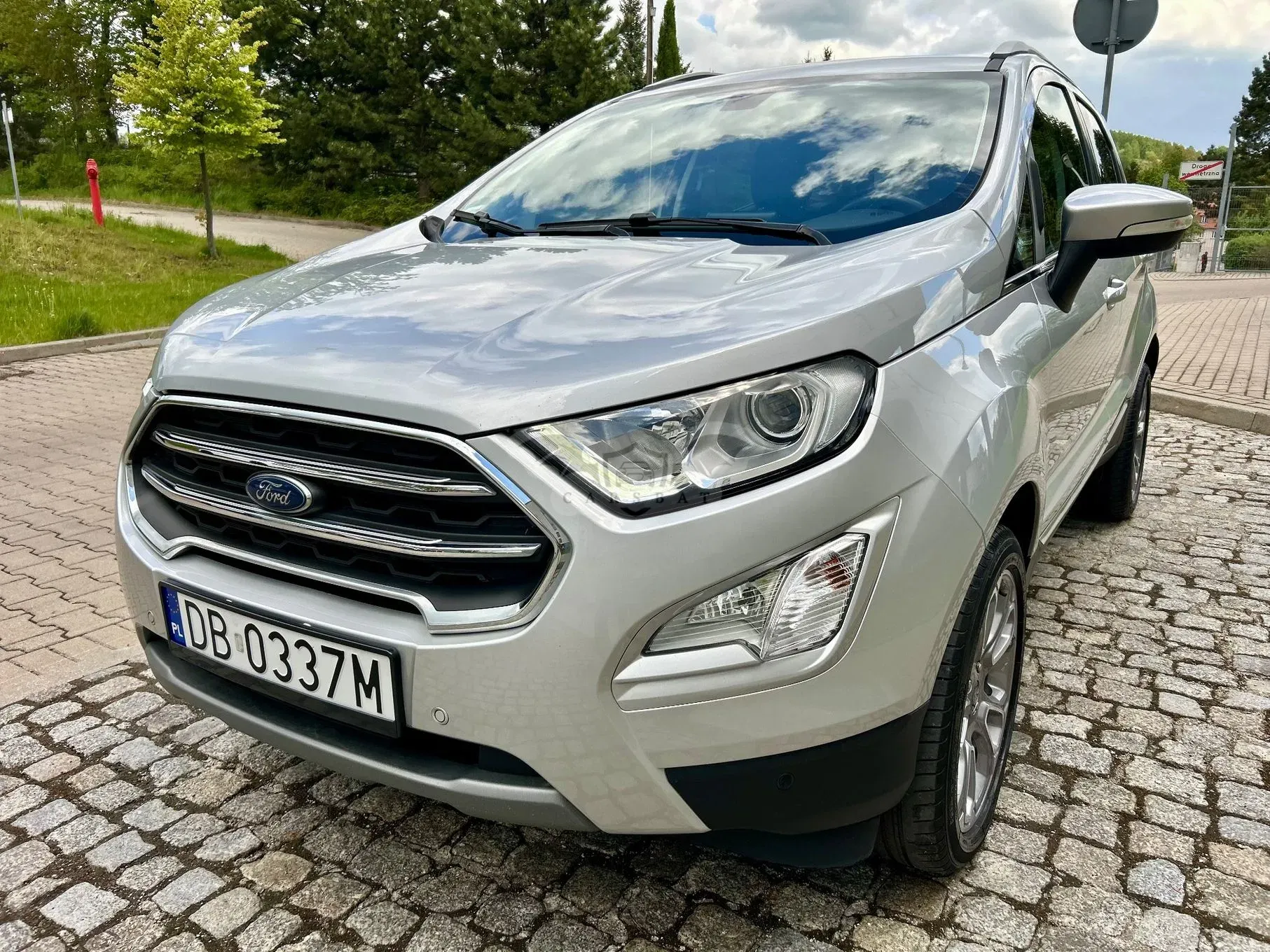 Ford Ecosport 1.5 EcoBlue Titanium ASS 2019