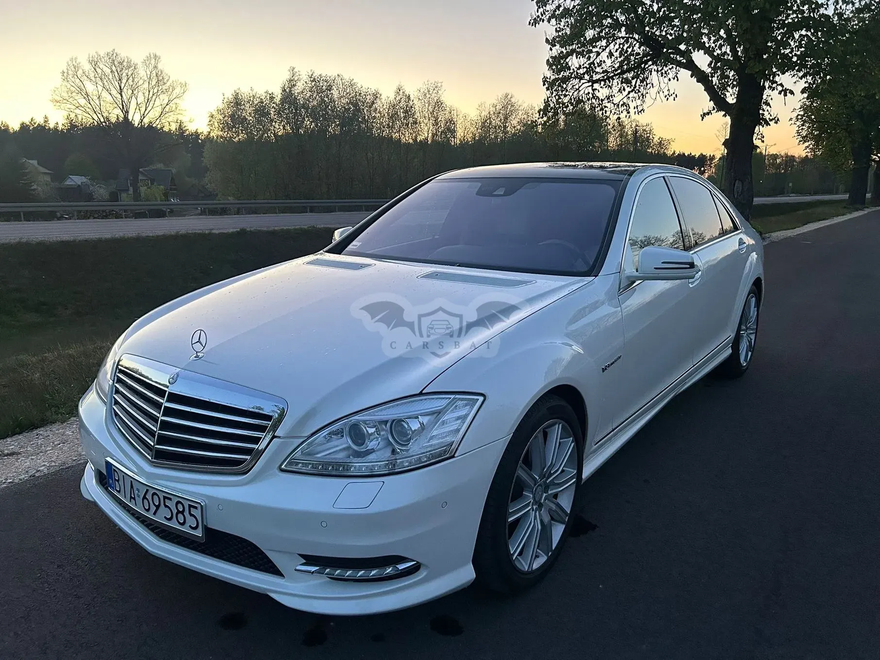 Mercedes-Benz S W221 500 BlueEFFICIENCY 7G-TRONIC 2013