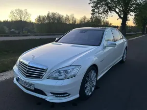Mercedes-Benz S W221 500 BlueEFFICIENCY 7G-TRONIC 2013