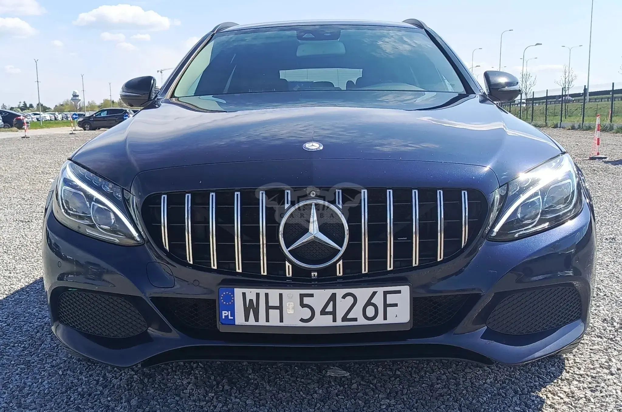 Mercedes-Benz C W205 200 7G-TRONIC Avantgarde 2015